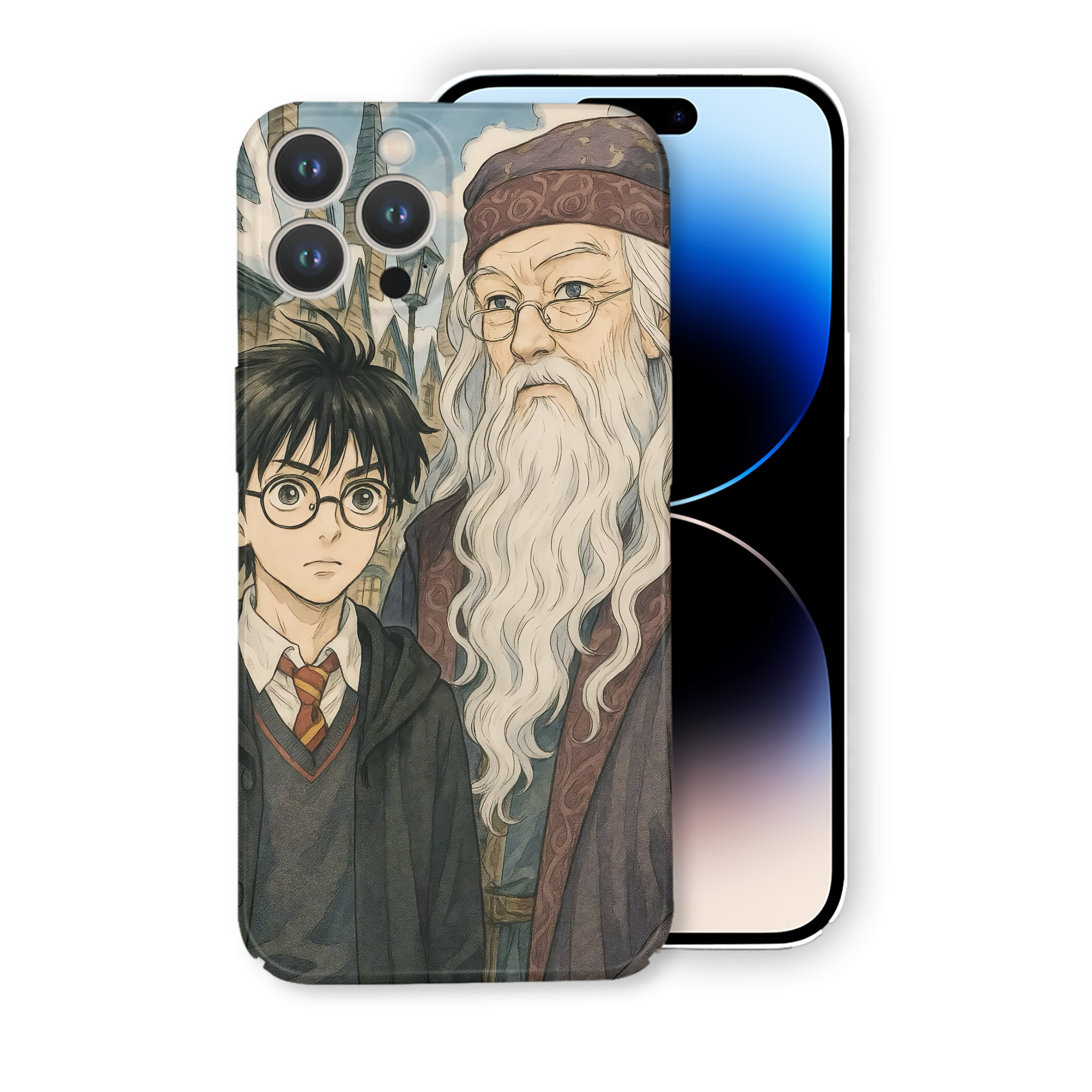 （画像用） Harry Potter ハリー・ポッターシリーズ 【iPhone 14シリーズ対応】ハードケース